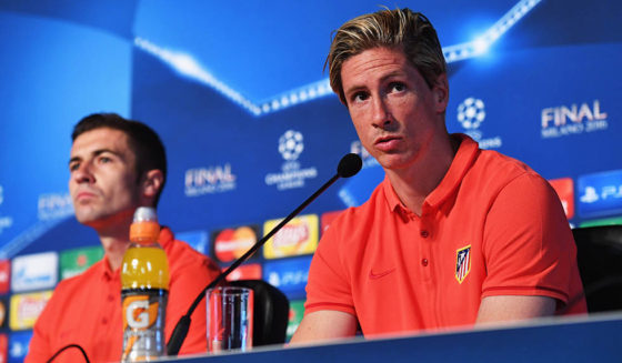 Atletico de Madrid Press Conference - UEFA Champions League Final