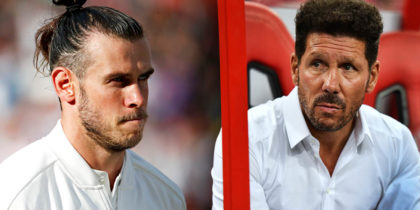gareth bale diego simeone
