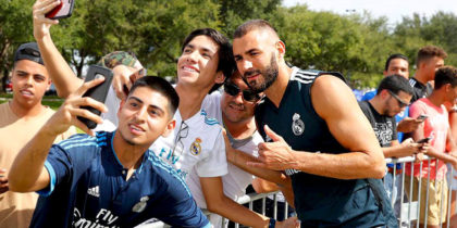 karim benzema fans