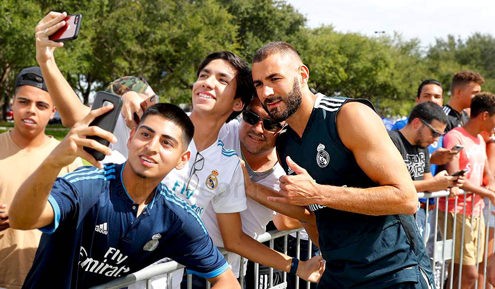 karim benzema fans