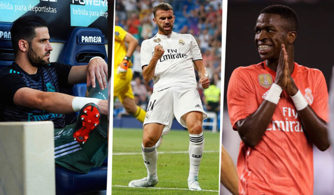 kiko casilla borja mayoral vinicius junior