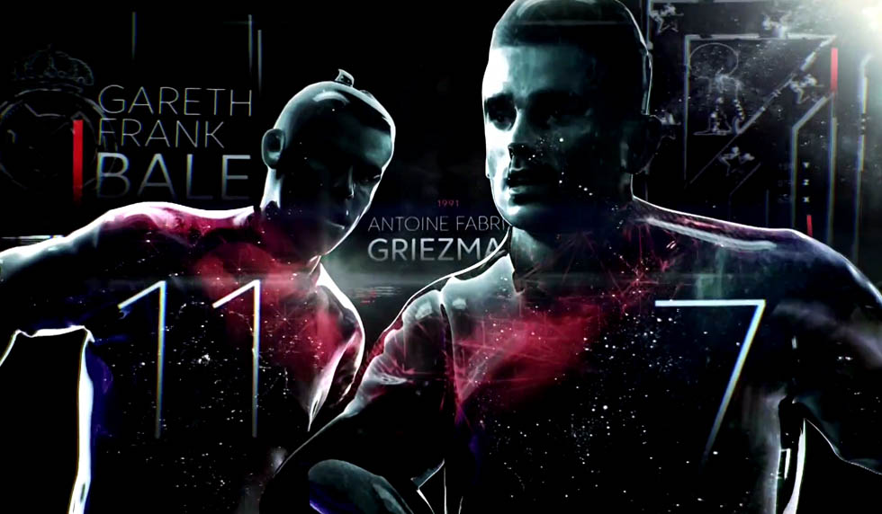 laliga intro bale griezmann