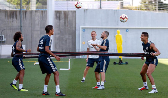 marcelo varane kovacic casemiro