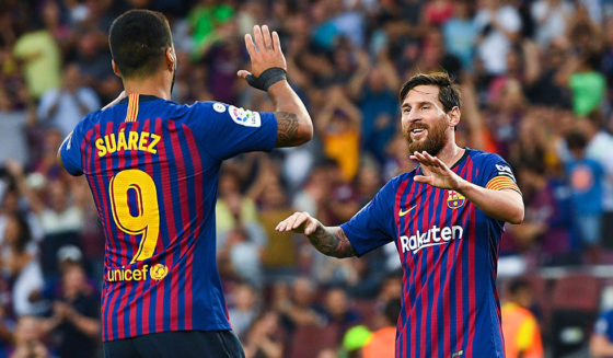 FC Barcelona v SD Huesca - La Liga