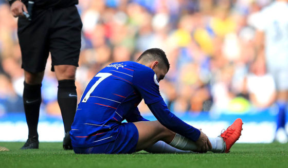 LONDON, ENGLAND - SEPTEMBER 15: Mateo Kovacic of Chelsea reacts during the Premier League match between Chelsea FC and Cardiff City at Stamford Bridge on September 15, 2018 in London, United Kingdom. (Photo by Marc Atkins/Getty Images)