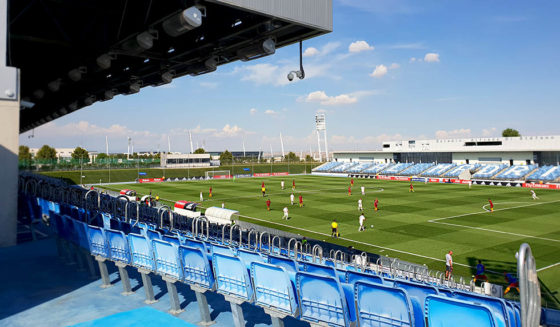 estadio alfredo di stefano juvenil a youth league