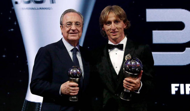 florentino perez luka modric fifa
