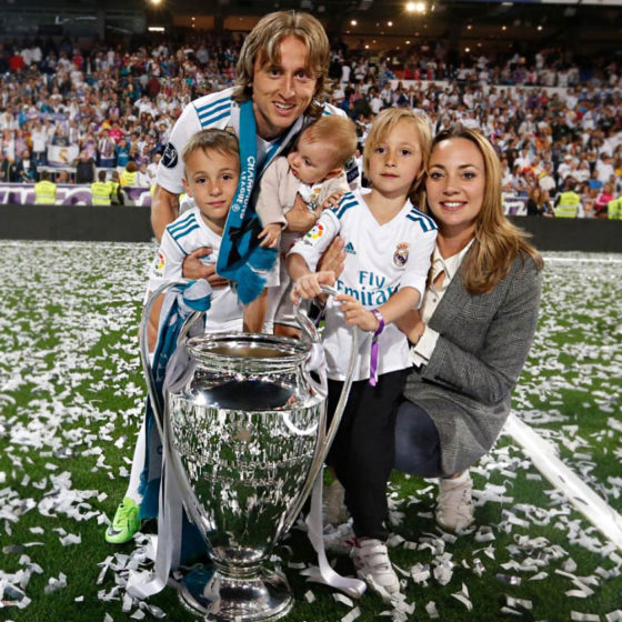 luka modric familie vanja