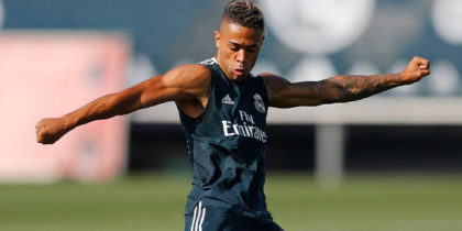 mariano diaz training
