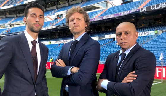 roberto carlos arbeloa bernabeu