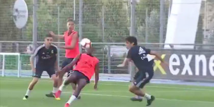 vinicius training