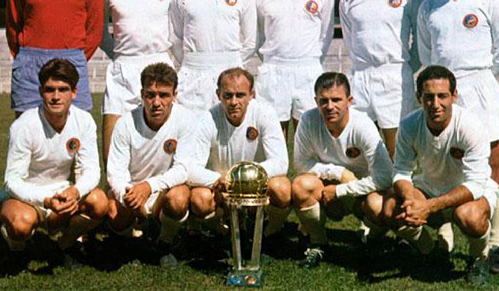 weltpokal 1960 penarol