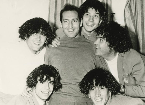 Hatte gute Laune, verbreitete gute Laune: Das junge Real Madrid "Yé-yé" mit Beatles-Perücken - Bild: as.com/futbol