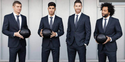 hugo boss real madrid