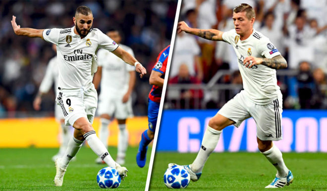 kroos benzema noten