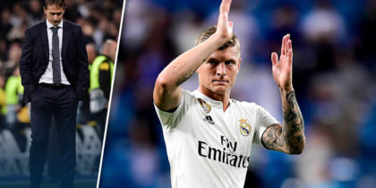 kroos rechts, lope links