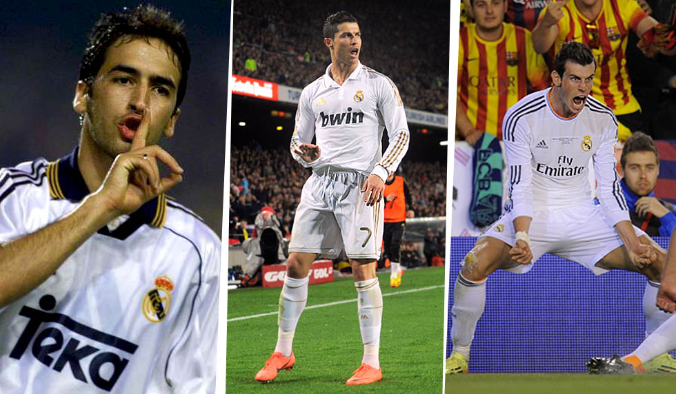 raul ronaldo bale
