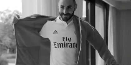 benzema adidas
