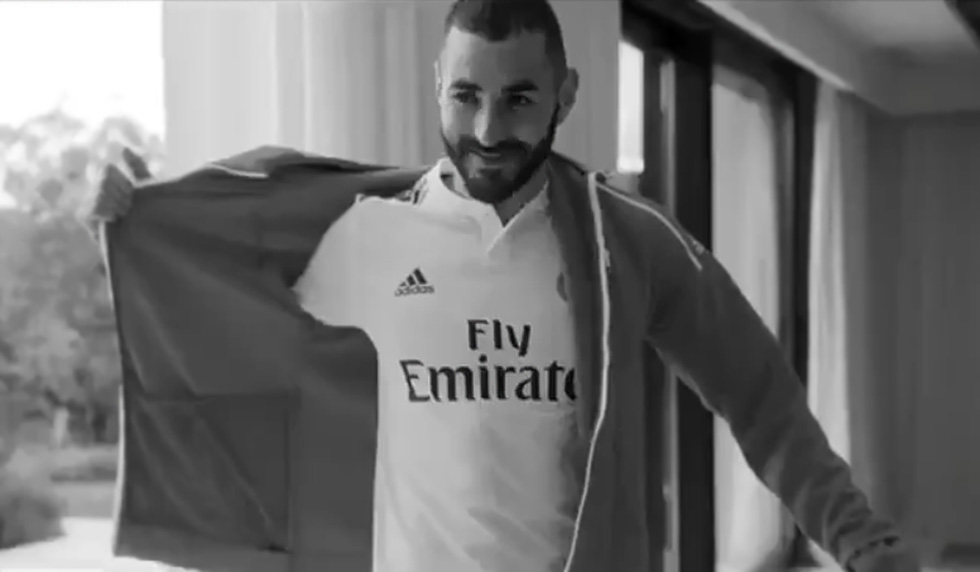 benzema adidas