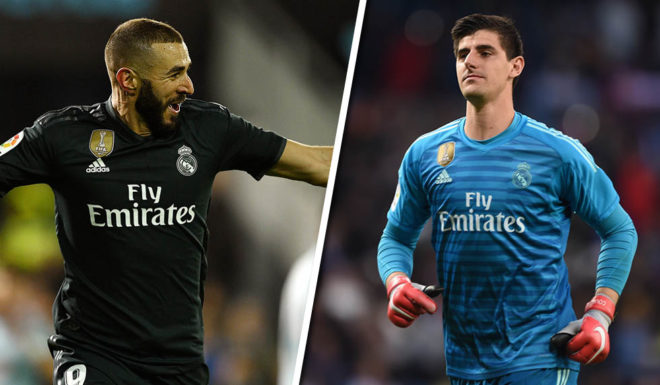 benzema courtois