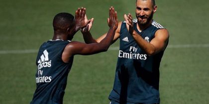 benzema vinicius