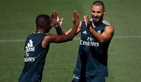 benzema vinicius