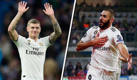 kroos benzema