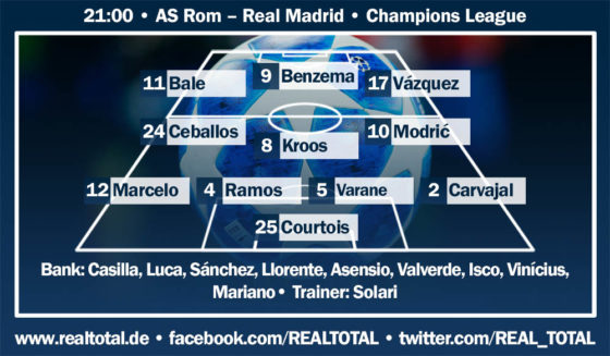 startelf rom