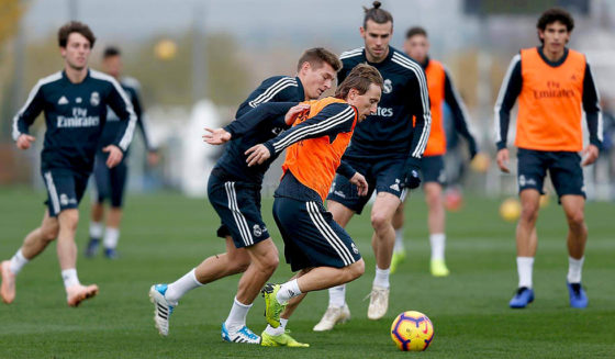 training real madrid