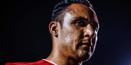 MONTERREY, MEXICO - OCTOBER 11: Keylor Navas of Costa Rica looks on during the international friendly match between Mexico and Costa Rica at Universitario Stadium on October 11, 2018 in Monterrey, Mexico. (Photo by Hector Vivas/Getty Images)