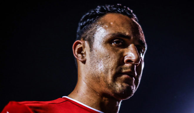 MONTERREY, MEXICO - OCTOBER 11: Keylor Navas of Costa Rica looks on during the international friendly match between Mexico and Costa Rica at Universitario Stadium on October 11, 2018 in Monterrey, Mexico. (Photo by Hector Vivas/Getty Images)