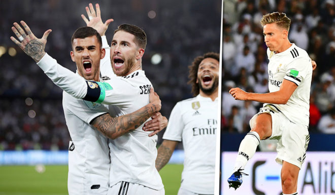 Sergio Ramos Marcos Llorente