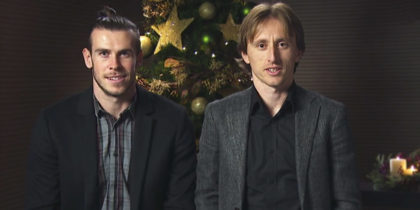 gareth bale luka modric