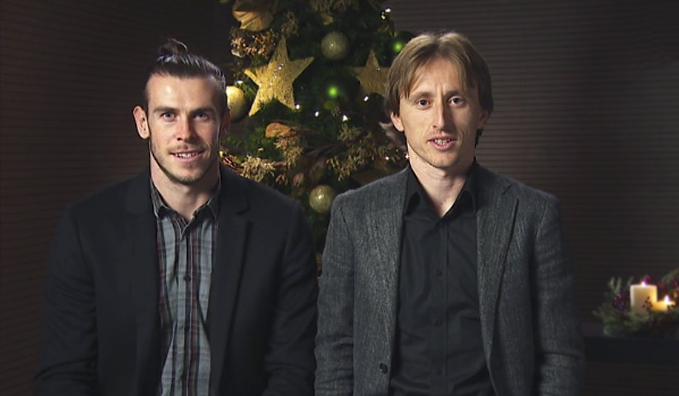 gareth bale luka modric