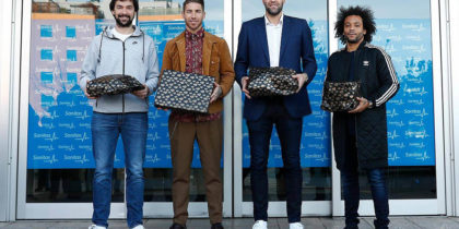 real madrid weihnachen ramos marcelo