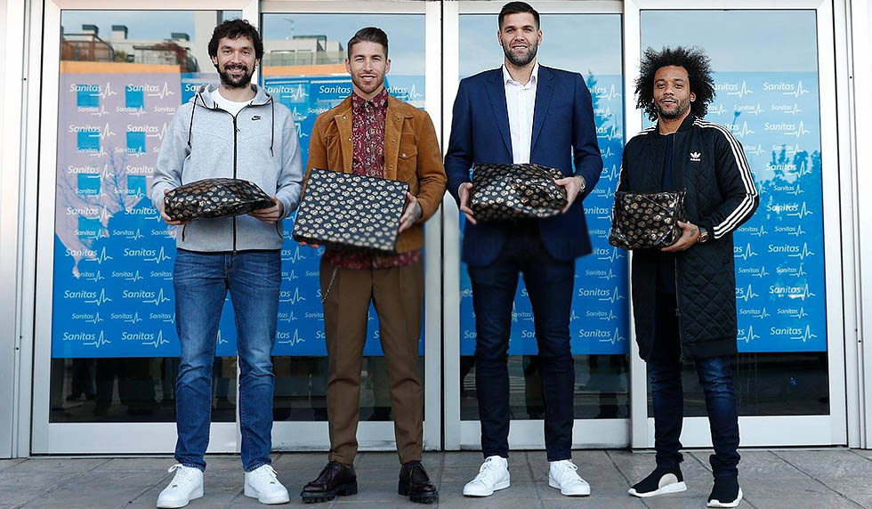 real madrid weihnachen ramos marcelo