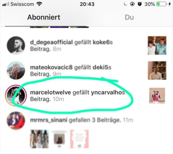 screenshot marcelo