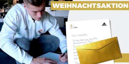 toni kroos weihnachtsaktion