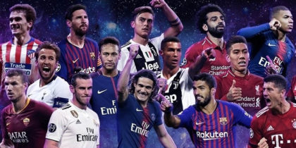 uefa team des jahres