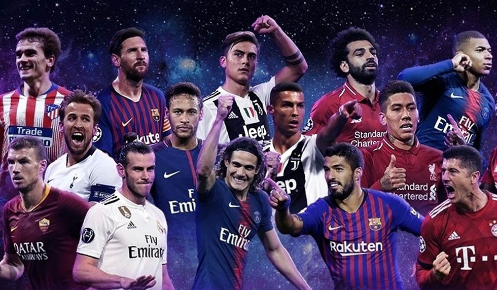 uefa team des jahres