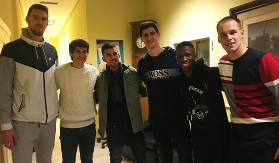 weihnachen vallejo courtois ceballos vinicius