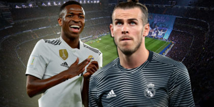 Vinicius Junior Gareth Bale