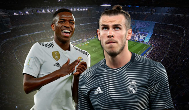 Vinicius Junior Gareth Bale