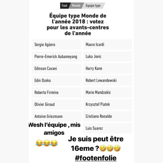 benzema instagram