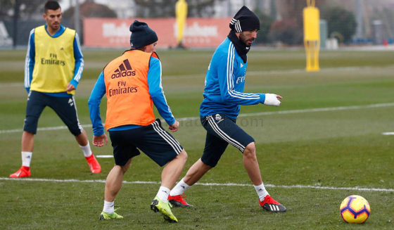 benzema training rmcom
