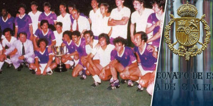 copa del rey real madrid castilla 1980