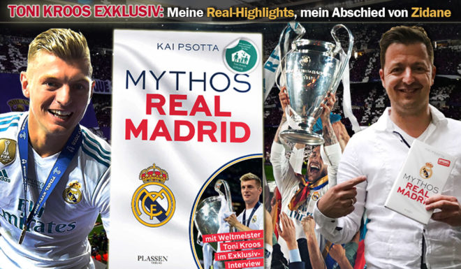 Mythos Real Madrid Kai Psotta 2019