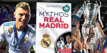 Mythos Real Madrid Kai Psotta 2019