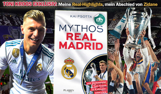 Mythos Real Madrid Kai Psotta 2019
