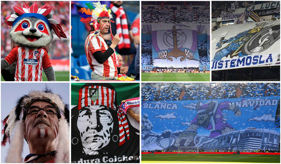 real madrid atletico vikingos indios